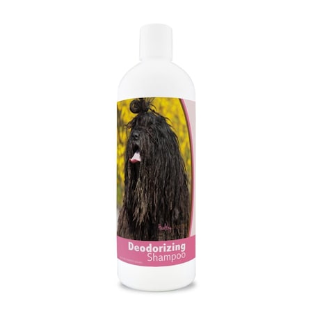 Healthy Breeds 16 oz Bergamasco Deodorizing Shampoo 840235177616